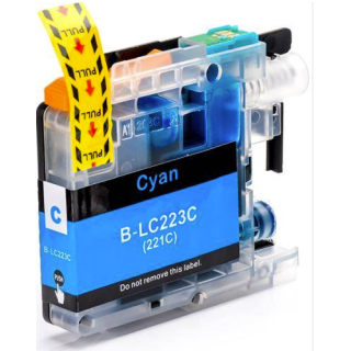 Tinteiro Brother LC223 Ciano Compativel