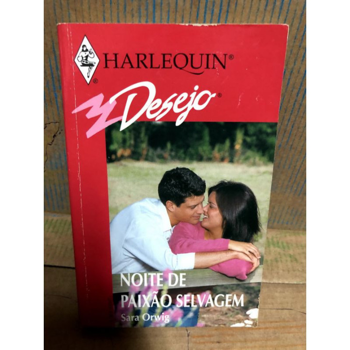 Harlequin Desejo - Noite de Paixao Selvagem