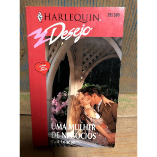 Harlequin Desejo - Uma Mulher de Negocios
