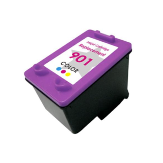 Tinteiro Compatível HP 901 XL Cor