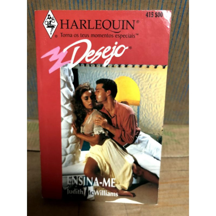 Harlequin Desejo - Ensina-me