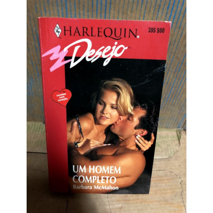 Harlequin Desejo - Um Homem Completo