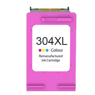 Tinteiro HP 304 XL Tricolor Compativel