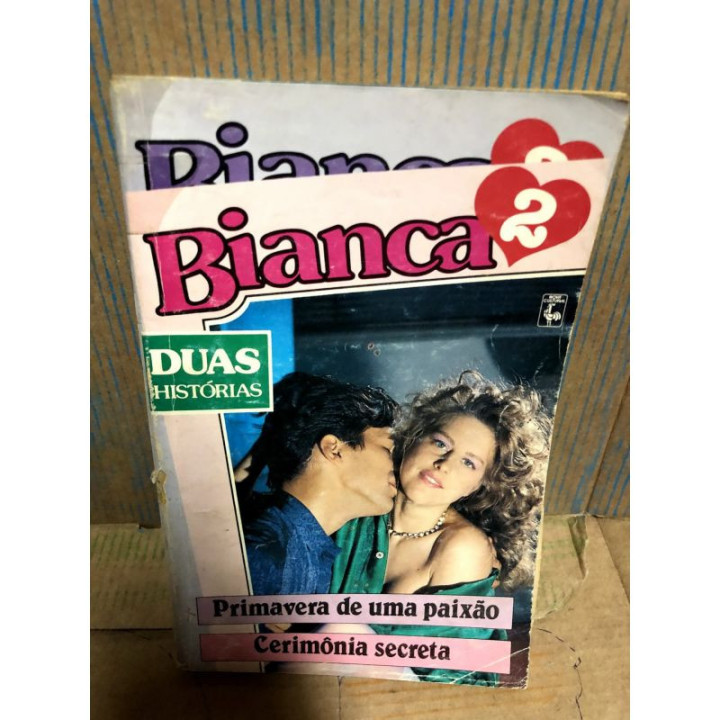 Harlequin Bianca - Primavera de Uma Paixao Cerimonia Secreta