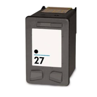 Tinteiro Compativel HP 27 Preto