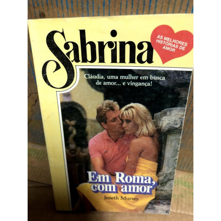 Harlequin Sabrina - Em Roma com Amor