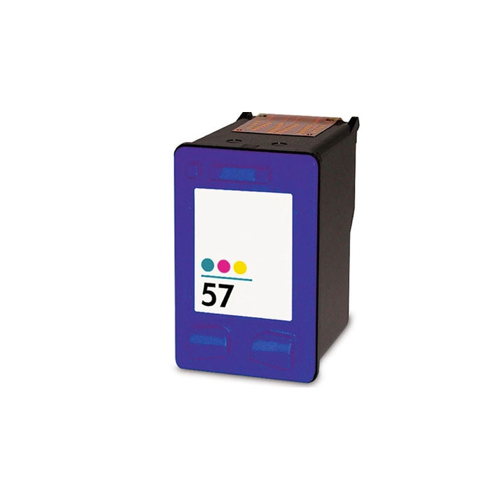 Tinteiro HP 57 Tricolor Compativel