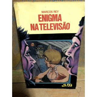 Coleção Vaga Lume - Enigma na Televisão