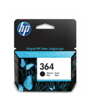 Tinteiro HP 364 Preto Original