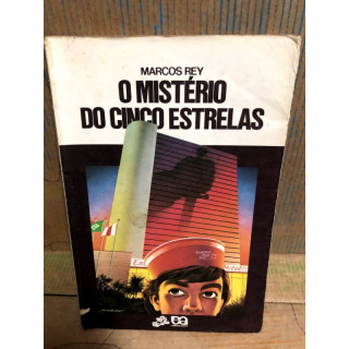 Coleção Vaga Lume - O Misterio do Cinco Estrelas