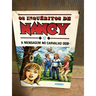 Os Inqueritos de Nancy A Mensagem no Carvalho Oco