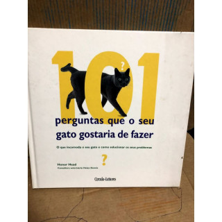 101 Perguntas que o seu Gato gostaria de Fazer
