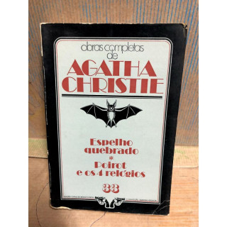Agatha Christie - Espelho Quebrado - Poirot e os 4 Relogios