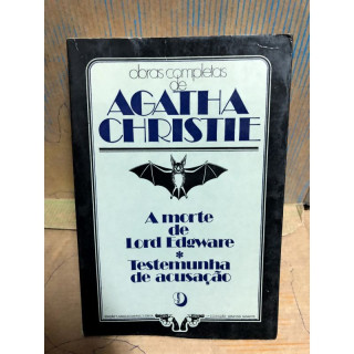 Agatha Christie - A Morte de Lord Edgware - Testemunha de Acusação