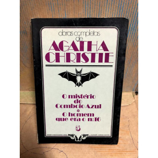 Agatha Christie - O Misterio do Comboio Azul - O Homem que era o numero 16