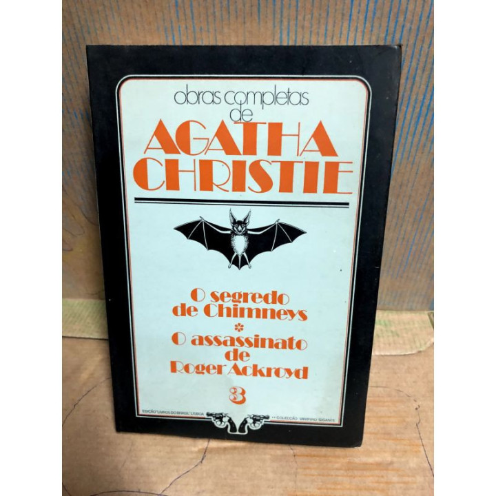 Agatha Christie - O Segredo de Chumneys - O Assassinato de Roger Ackroyd