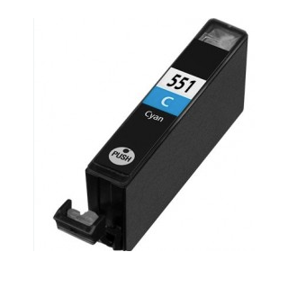 Tinteiro Canon CLI-551 XL Ciano Compativel