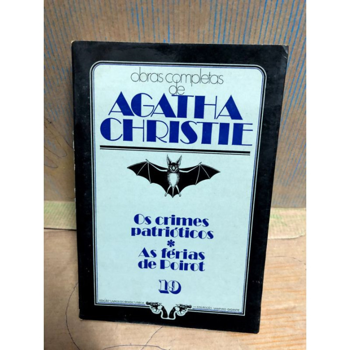 Agatha Christie - Os Crimes Patrioticos - As Ferias de Poirot