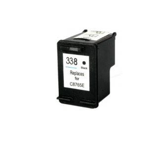 Tinteiro HP 338 Compatível Preto