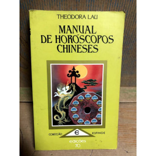Manual de Horoscopos Chineses