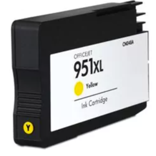 Tinteiro HP 951 XL Amarelo Compativel