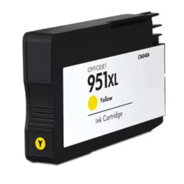 Tinteiro HP 951 XL Amarelo Compativel