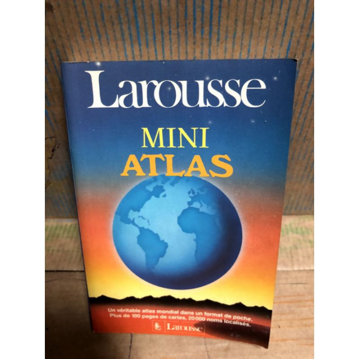 Larousse Mini Atlas