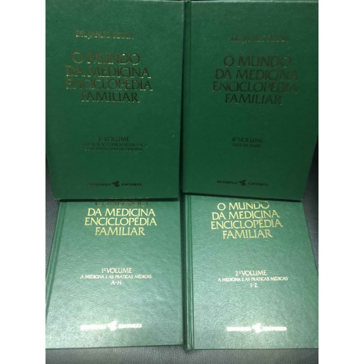 O Mundo da Medicina Enciclopedia Familiar
