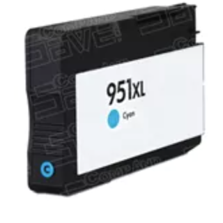 Tinteiro HP 951 XL Ciano Compativel