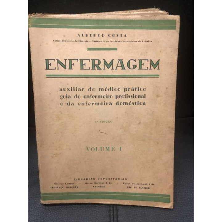 Enfermagem Auxiliar do Médico Prático Guia do Enfermeiro Profissional e da Enfermeira Doméstica