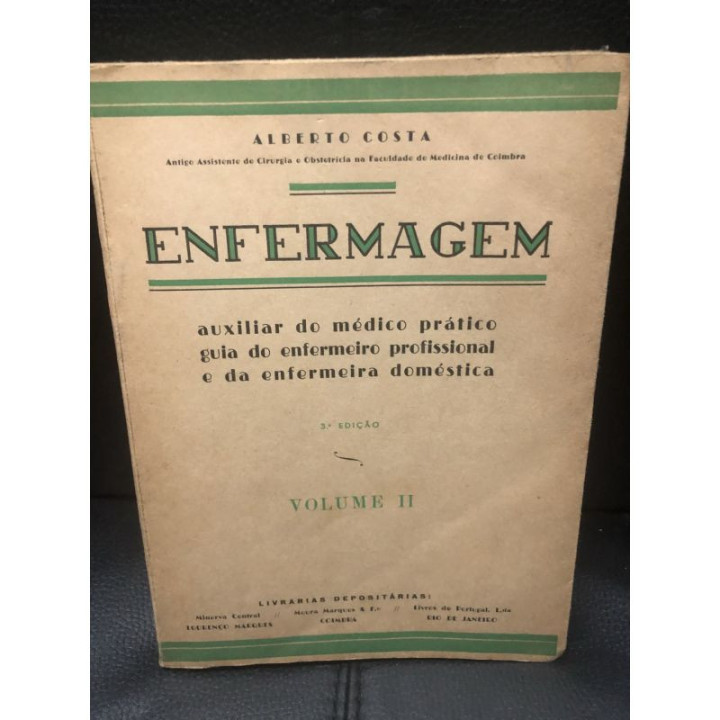 Enfermagem Auxiliar do Médico Prático Guia do Enfermeiro Profissional e da Enfermeira Doméstica