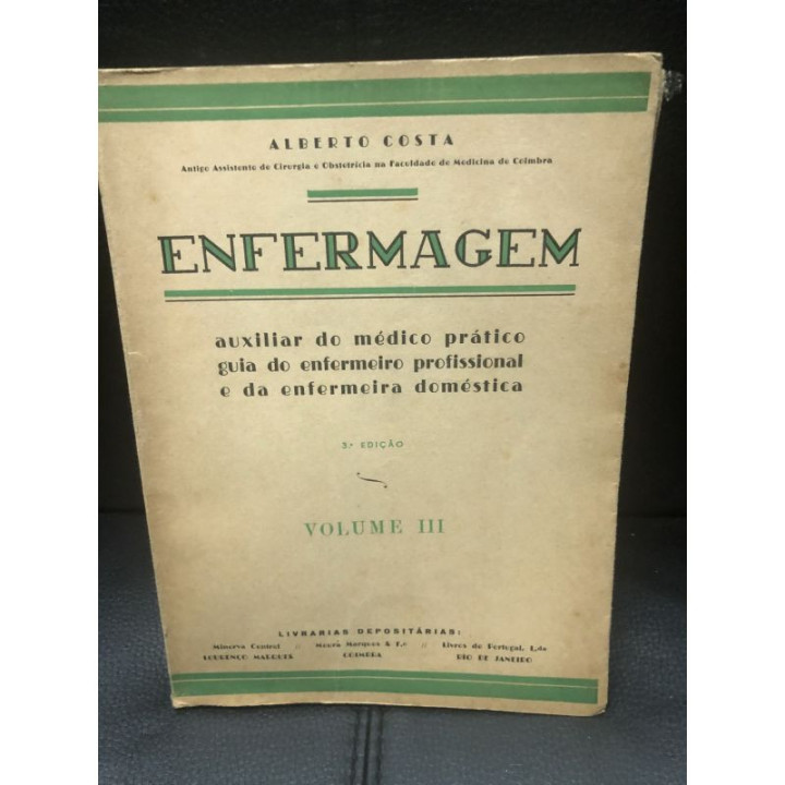 Enfermagem Auxiliar do Médico Prático Guia do Enfermeiro Profissional e da Enfermeira Doméstica
