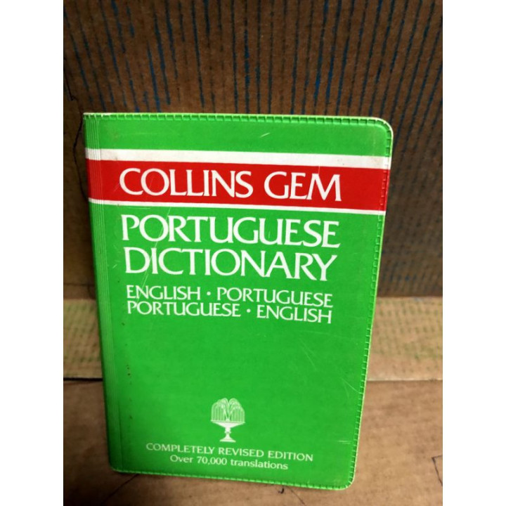 Collins Gem Portuguese Dictionary