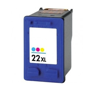 Tinteiro compativel HP 22 XL