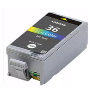 Tinteiro Canon CLI36 Cor Compativel