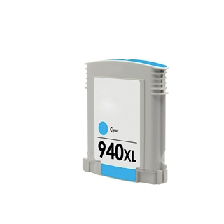 Tinteiro HP 940XL Azul Compatível