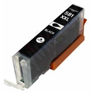 Tinteiro Compatível Canon CLI-581 XXL Preto