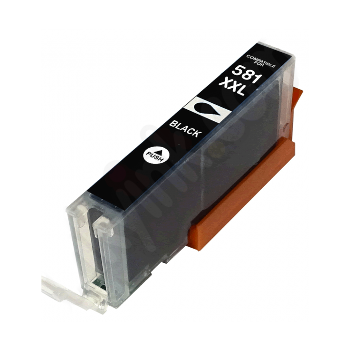 Tinteiro Compatível Canon CLI-581 XXL Preto
