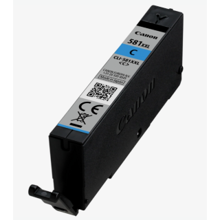 Tinteiro Compatível Canon CLI-581 XXL Ciano