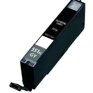 Tinteiro Compatível Canon cli-551 alta cap cinzento