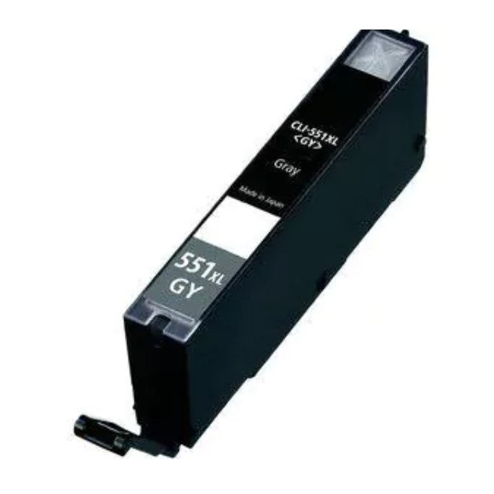 Tinteiro Compatível Canon cli-551 alta cap cinzento