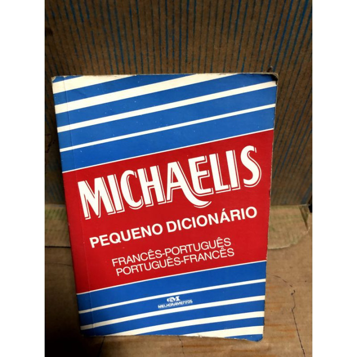 Michaelis Pequeno Dicionário Francês-Português