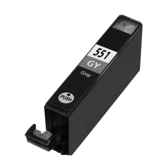 Tinteiro Compatível Canon cli-551 alta cap cinzento