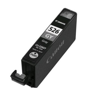 Tinteiro Compatível Canon CLI-526 Cinzento