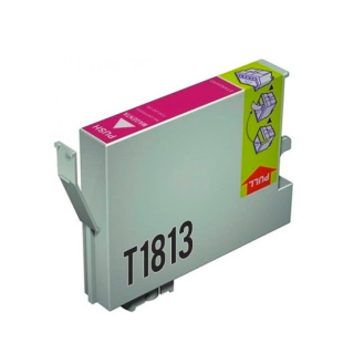 Tinteiro Compativel Epson T1813 Magenta alta cap.