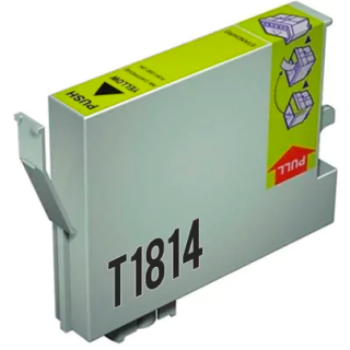 Tinteiro Compativel Epson T1814 Amarelo alta cap.