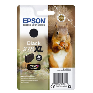 Tinteiro Original Epson 378 XL Preto
