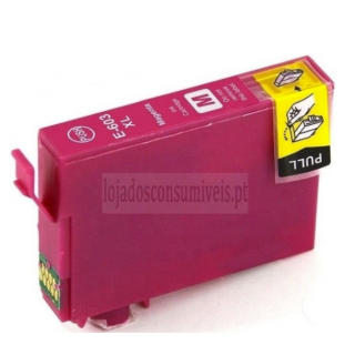 Tinteiro Compativel Epson 603 XL Magenta