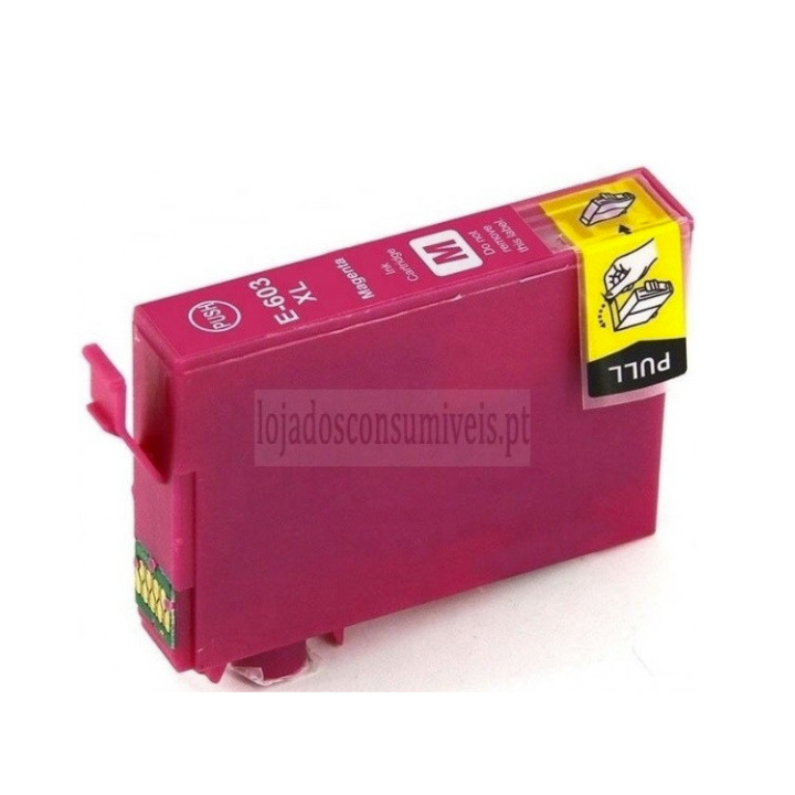 Tinteiro Compativel Epson 603 XL Magenta