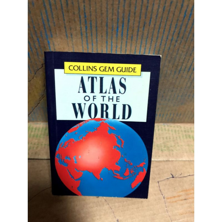 Collins Gem Guide Atlas of The World